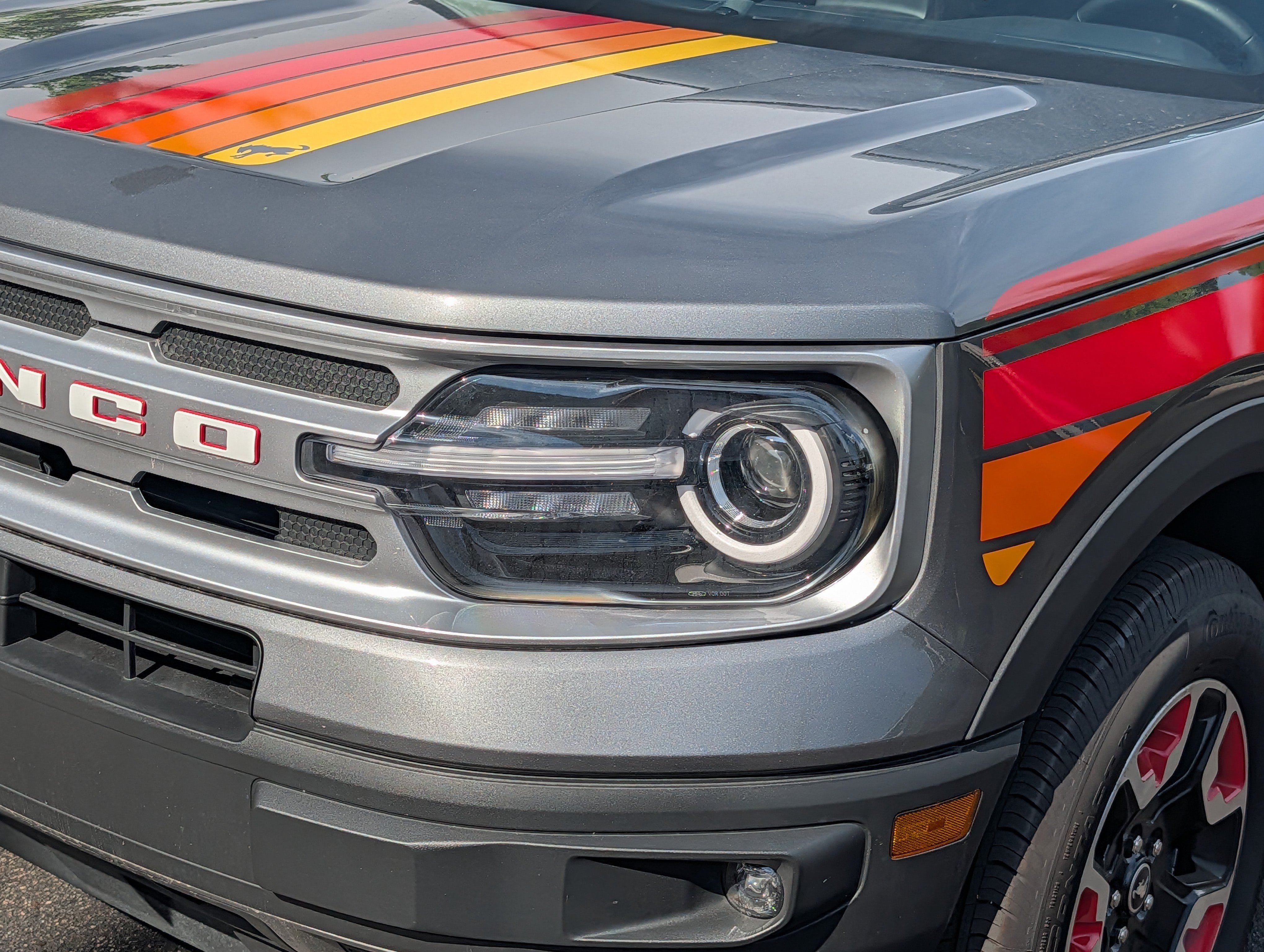 Used 2024 Ford Bronco Sport Free Wheeling w/ Convenience Package AWD/4WD image 17