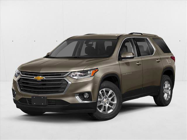 Certified 2018 Chevrolet Traverse LT FWD image 1