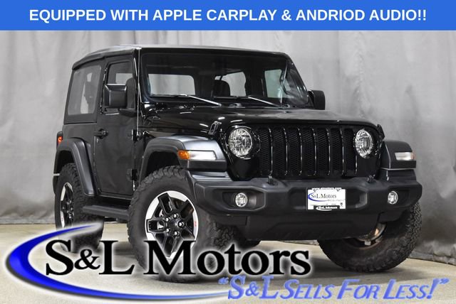 Used 2023 Jeep Wrangler Sport