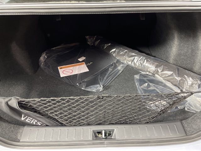 New 2025 Nissan Versa SV w/ Trunk Package image 43