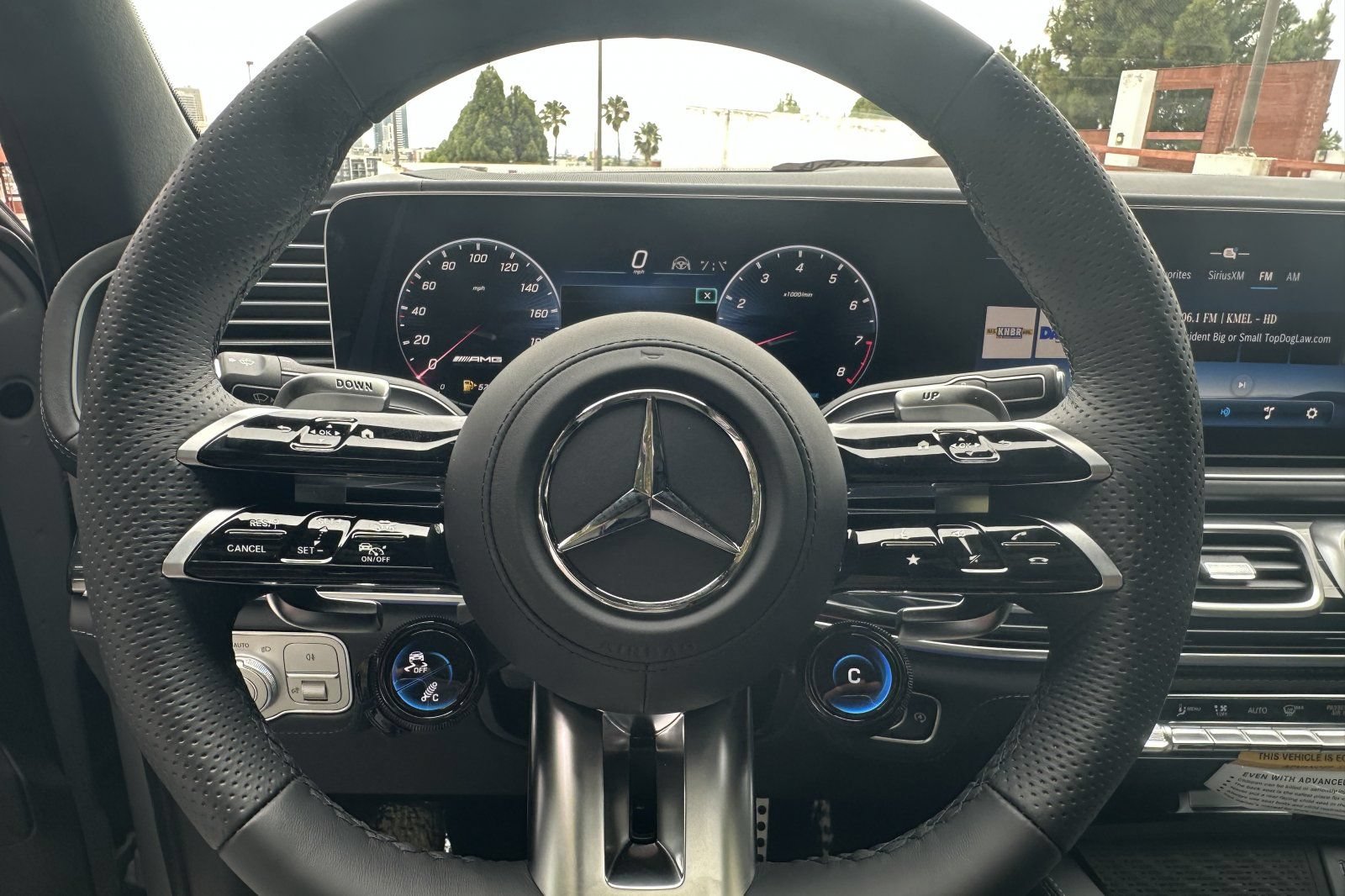 New 2026 Mercedes-Benz GLS 63 AMG 4MATIC image 25