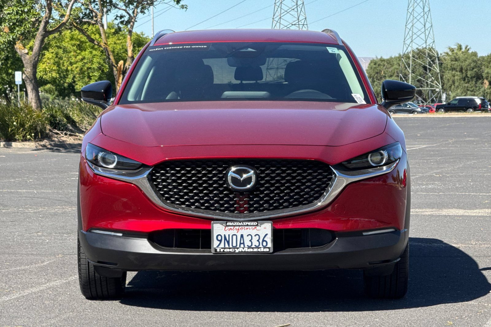 Certified 2024 MAZDA CX-30 AWD 2.5 S w/ Select Sport Pkg image 11