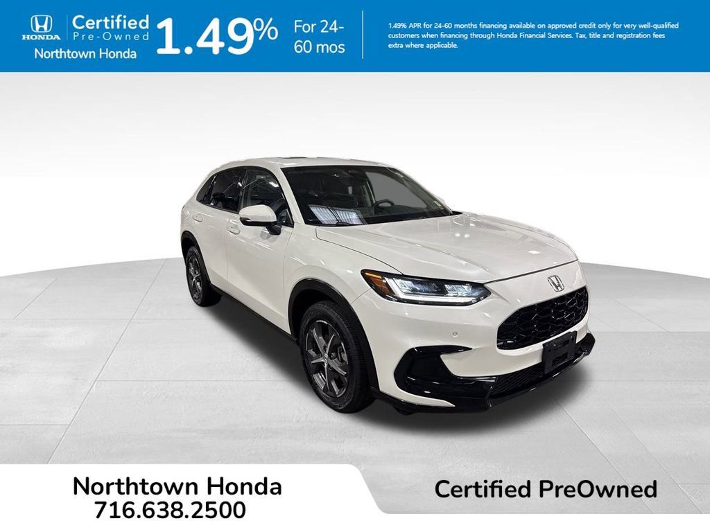 Certified 2023 Honda HR-V EX-L