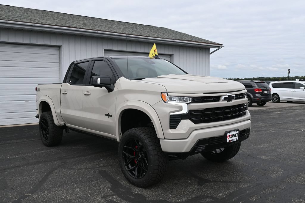 Used 2026 Chevrolet Silverado 1500 RST w/ All Star Edition Plus AWD/4WD image 4