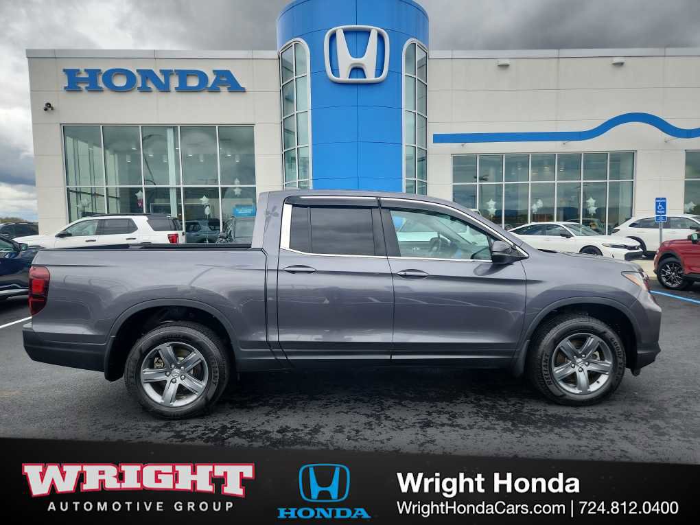 Certified 2021 Honda Ridgeline RTL