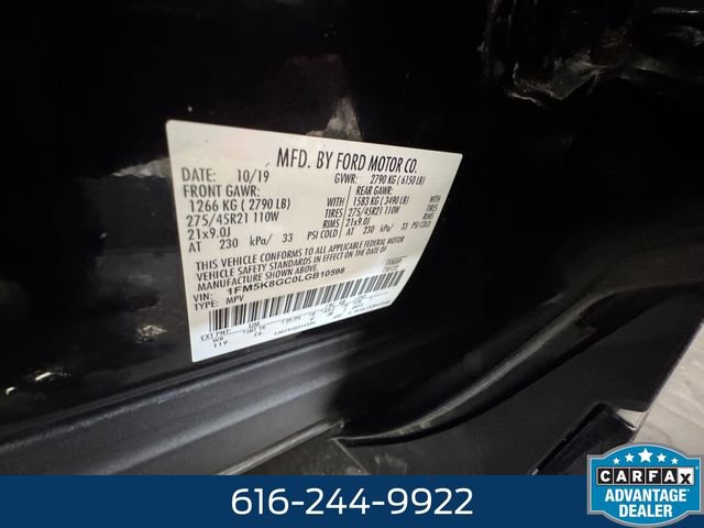 Used 2020 Ford Explorer ST w/ ST High-Performance Pack image 27