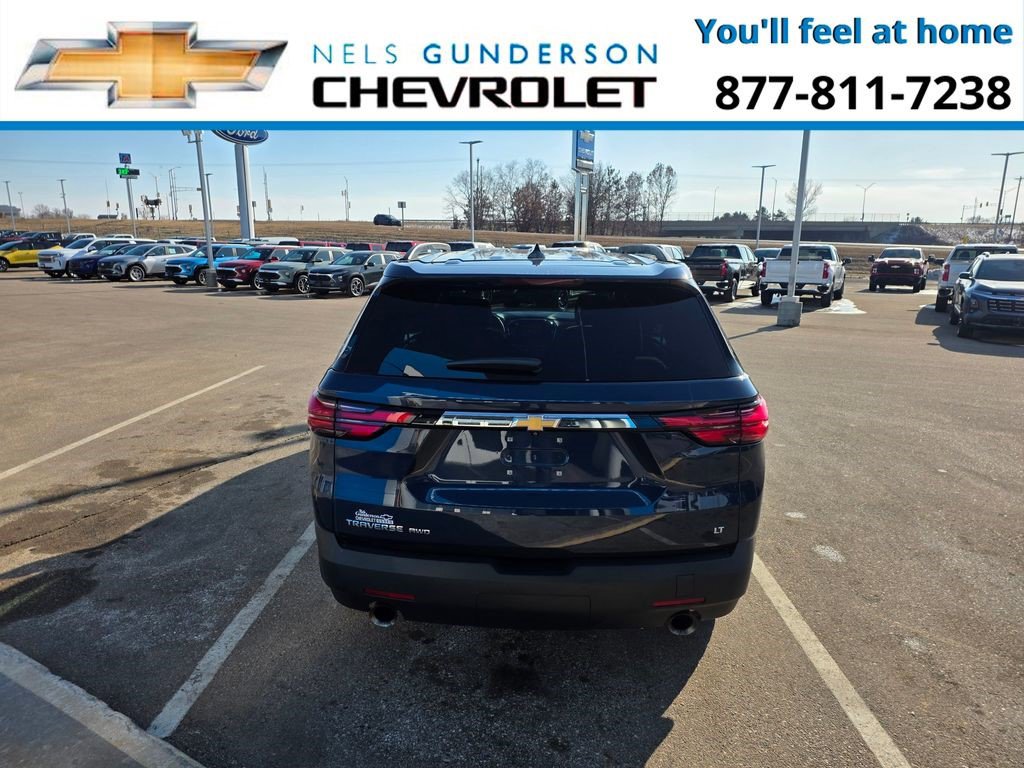 Certified 2023 Chevrolet Traverse LT w/ LPO, Floor Liner Package image 6