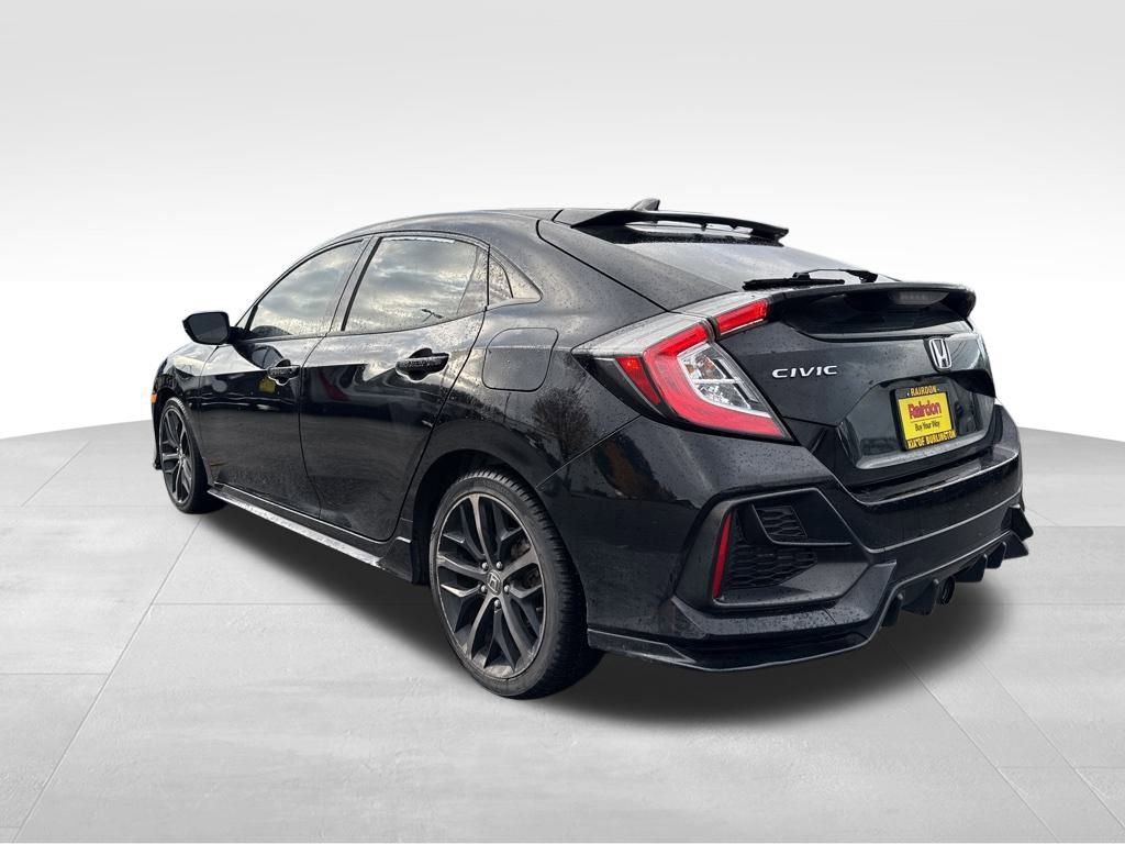 Used 2020 Honda Civic Sport image 36
