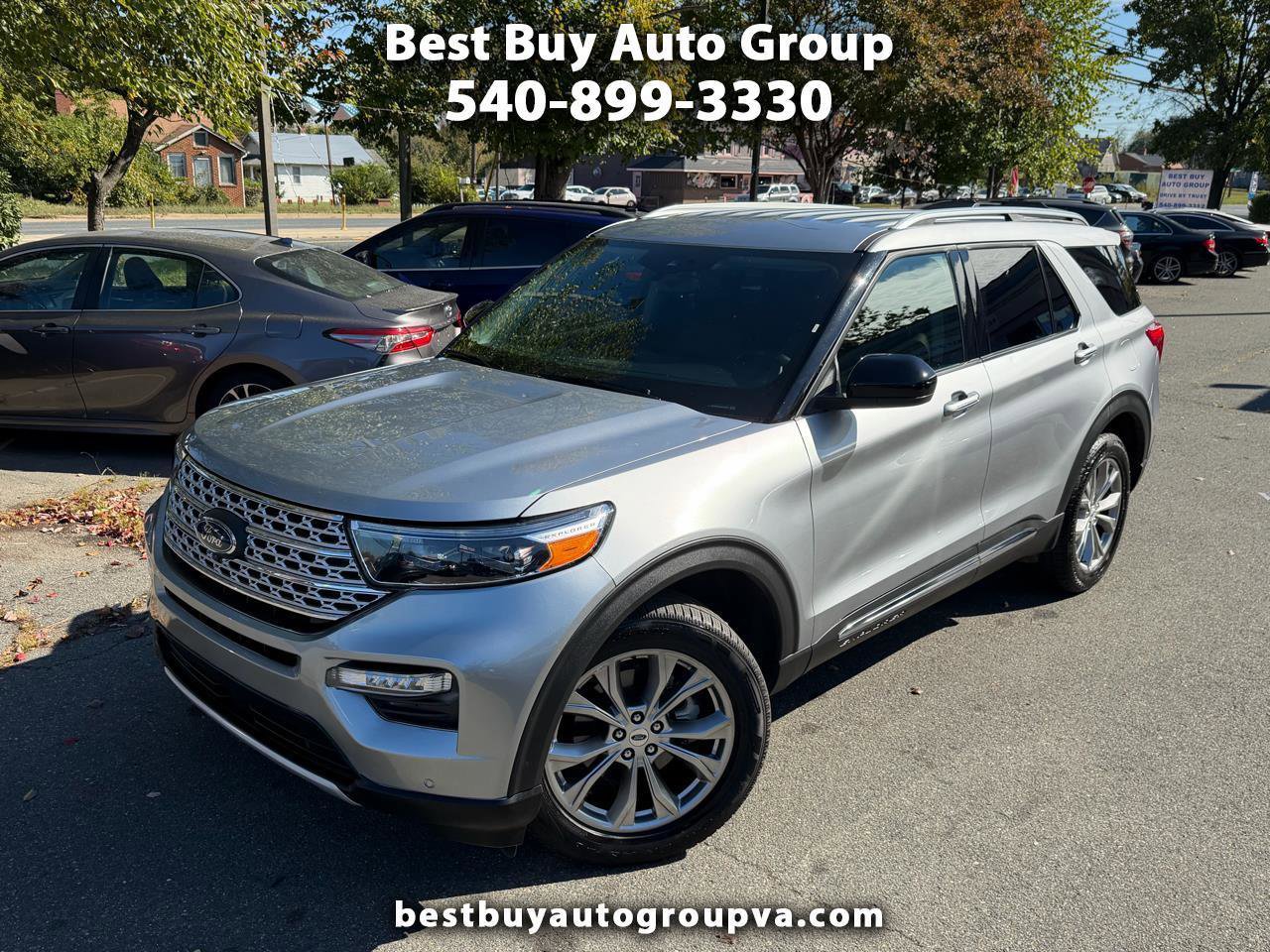 Used 2024 Ford Explorer Limited