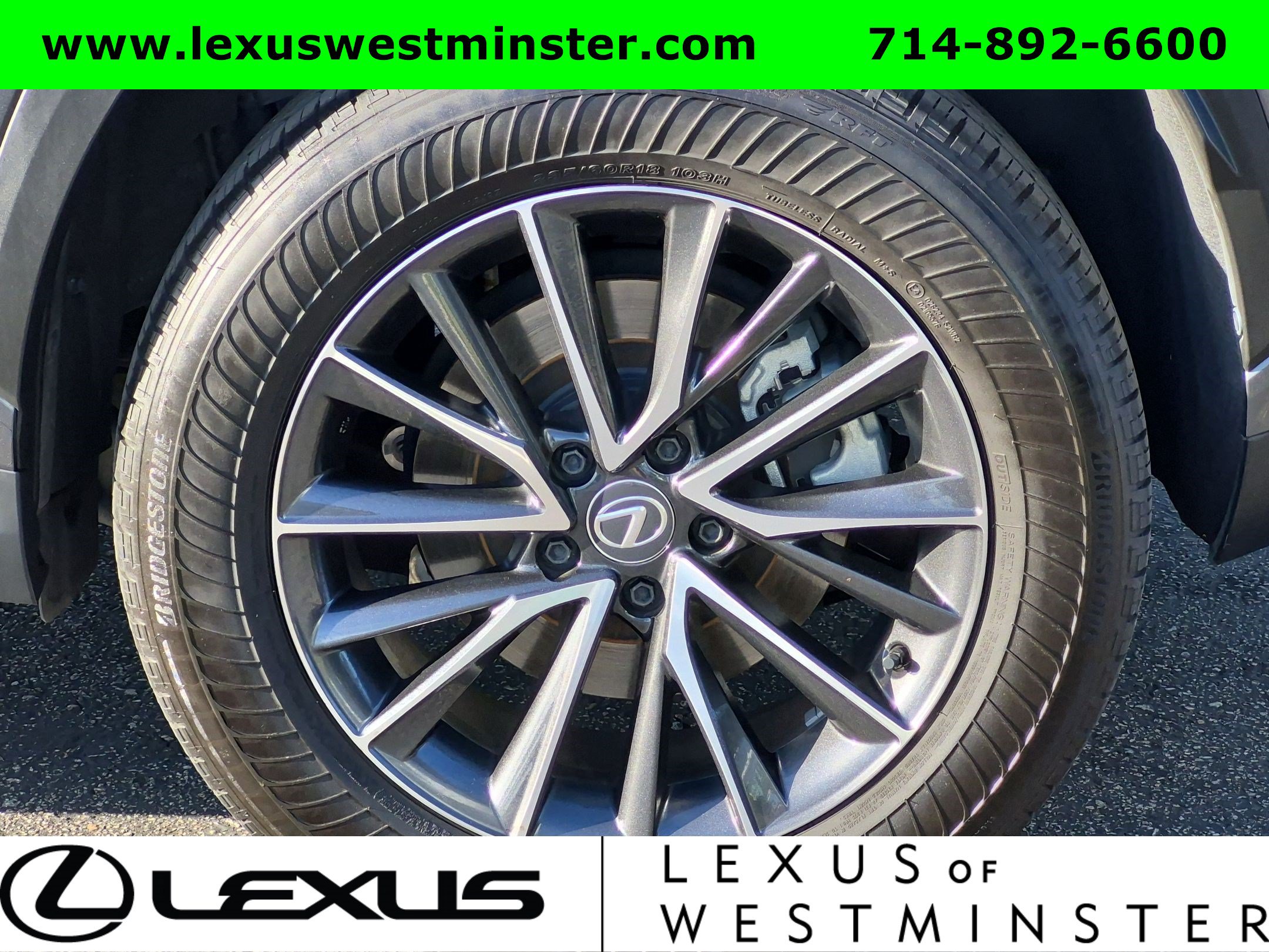 Certified 2024 Lexus NX 250 FWD image 13