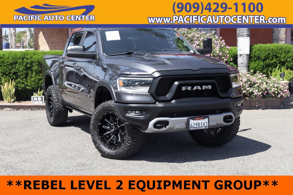 Used 2021 RAM 1500 Rebel w/ Rebel Level 2 Equipment Group