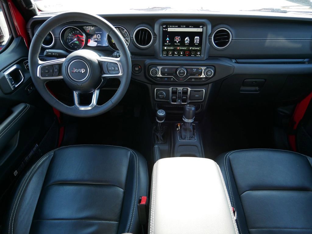 Used 2023 Jeep Wrangler Unlimited Sahara image 14