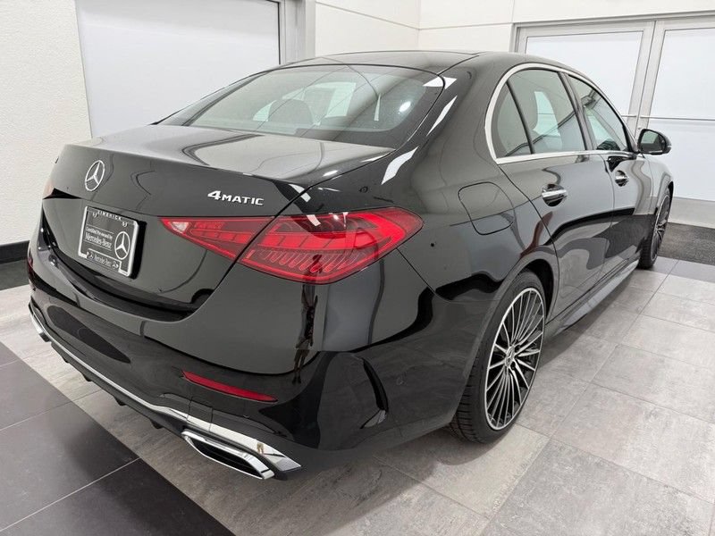 New 2026 Mercedes-Benz C 300 4MATIC Sedan image 2