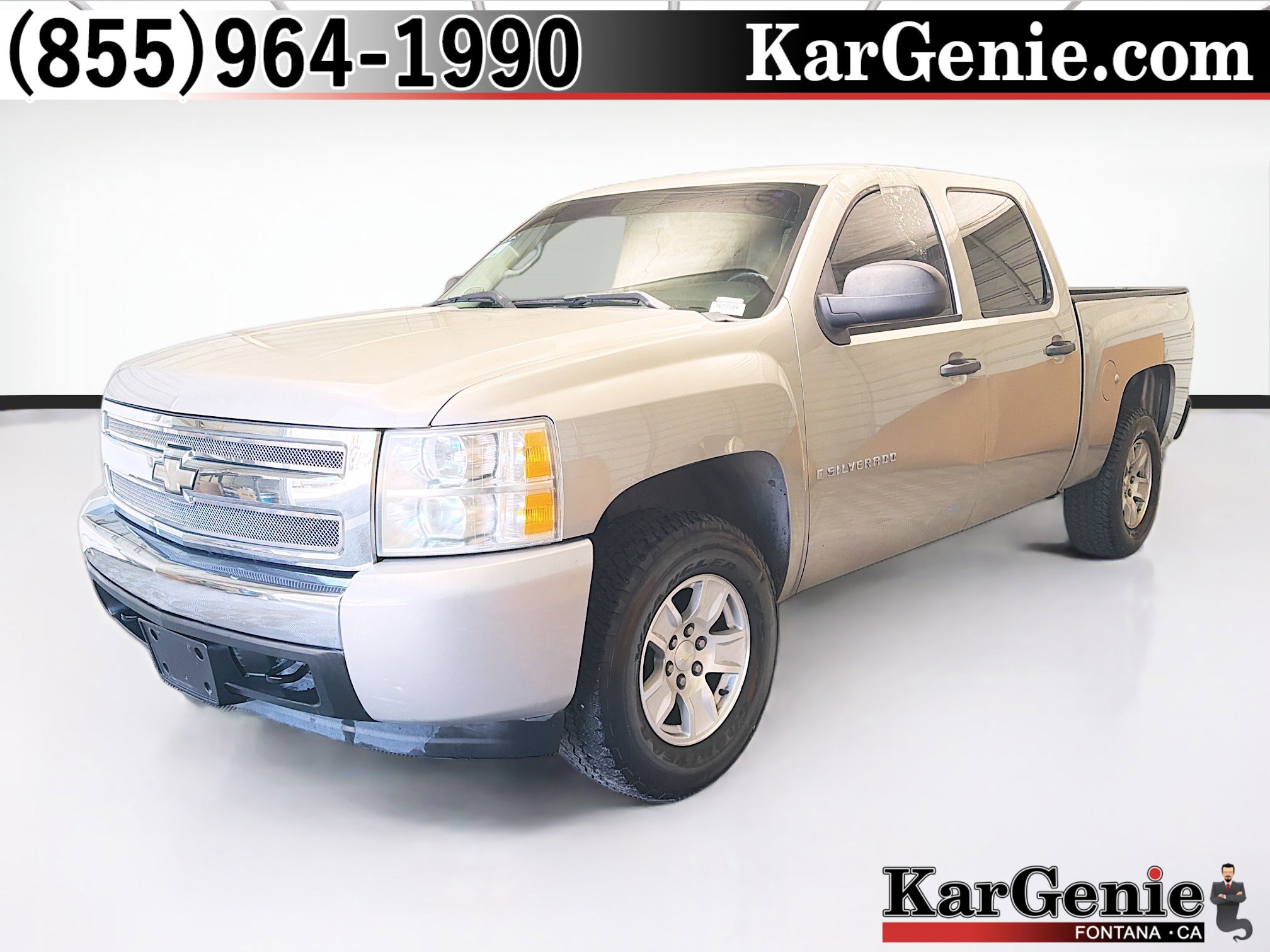 Used 2008 Chevrolet Silverado 1500 LT RWD image 1
