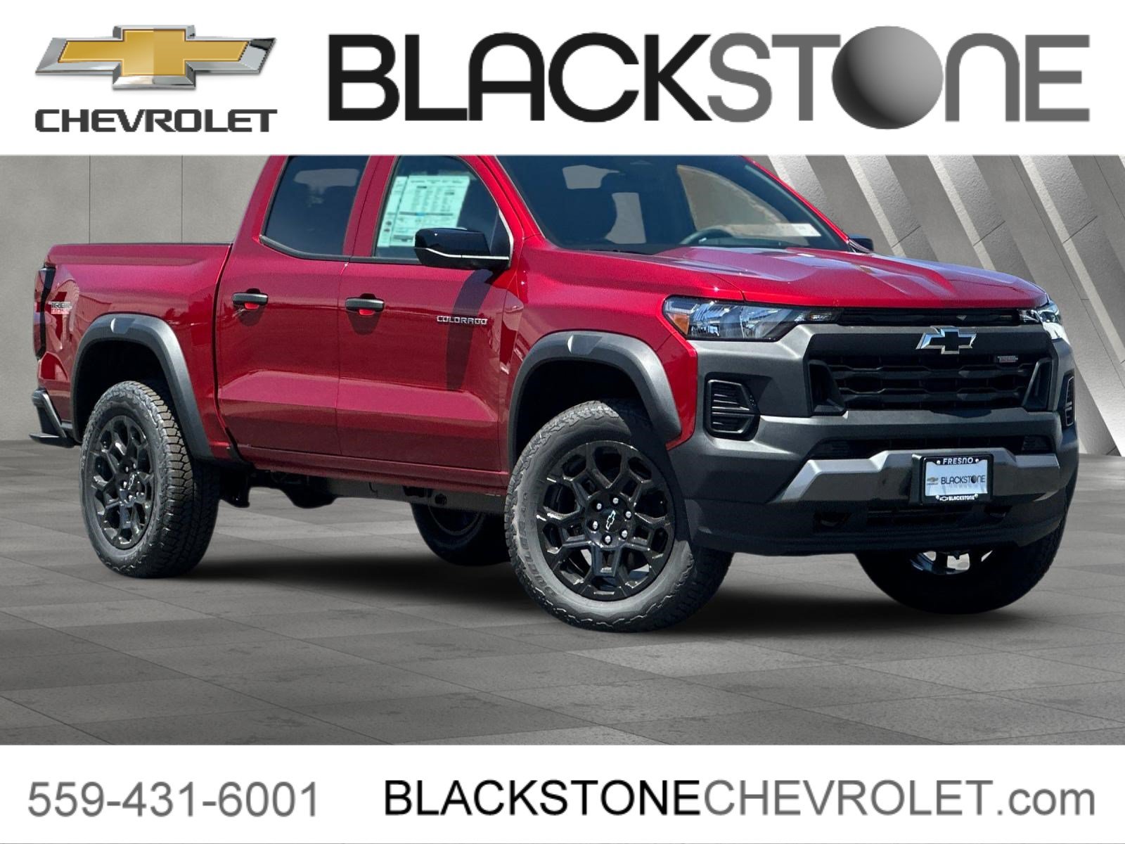 New 2026 Chevrolet Colorado Trail Boss