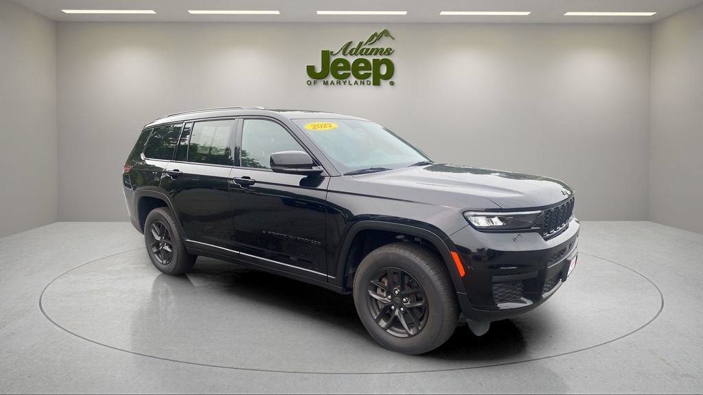 Used 2022 Jeep Grand Cherokee L Laredo AWD/4WD image 12