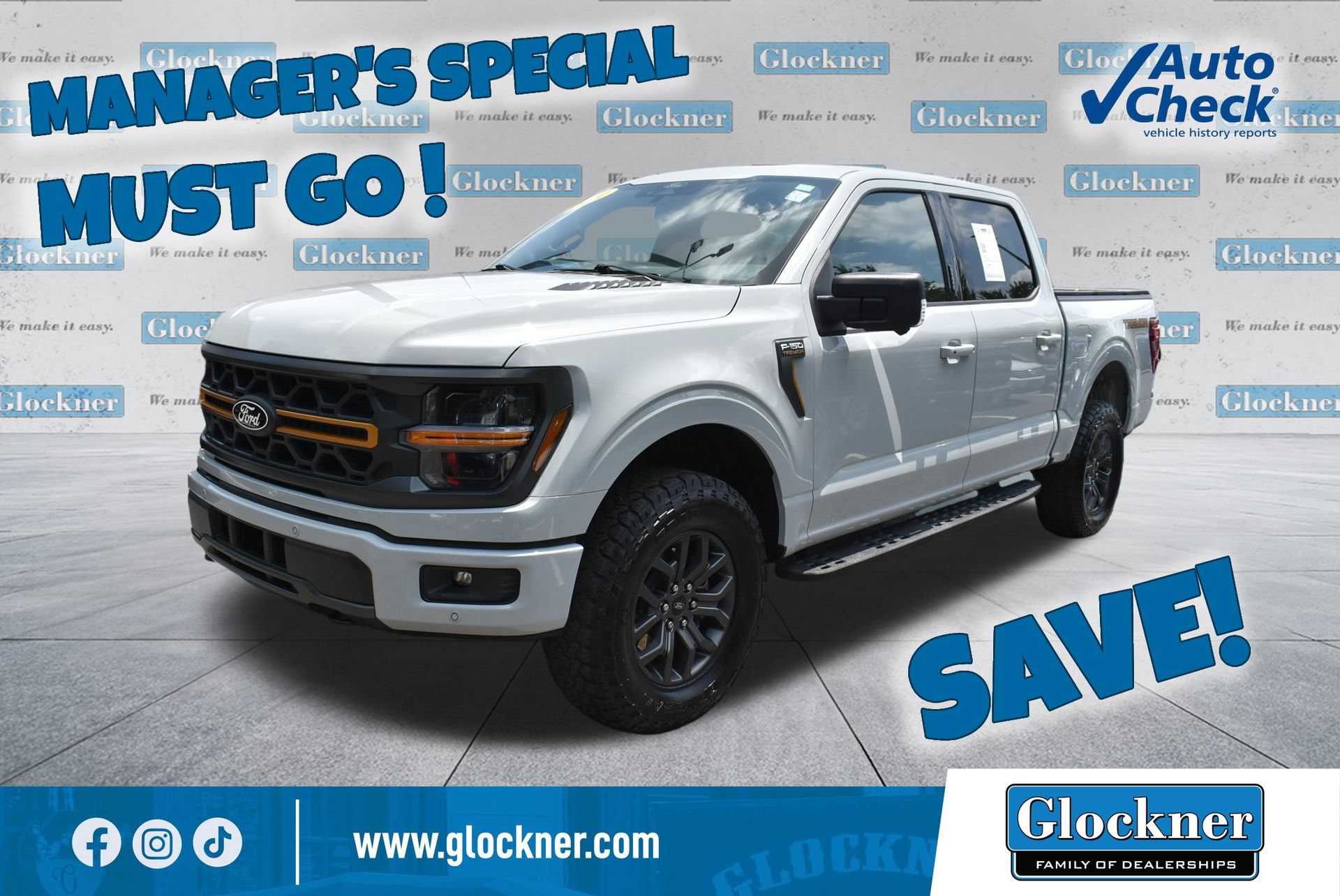 Used 2024 Ford F150 Tremor w/ Bed Utility Package AWD/4WD image 1