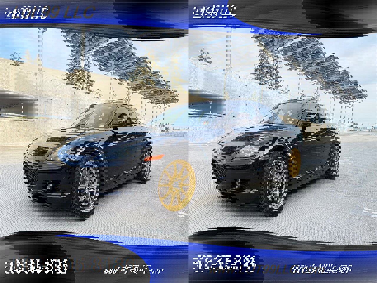 Used 2006 MAZDA RX-8 w/ Grand Touring Pkg image 2