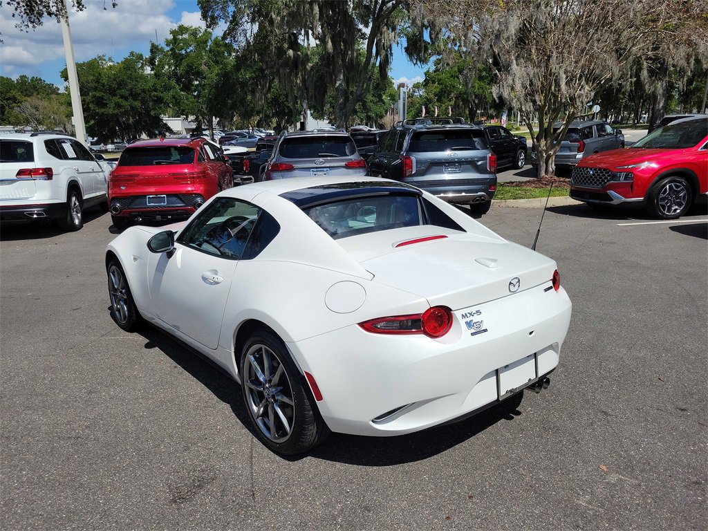 Used 2023 MAZDA MX-5 Miata Grand Touring w/ Weather Package image 93