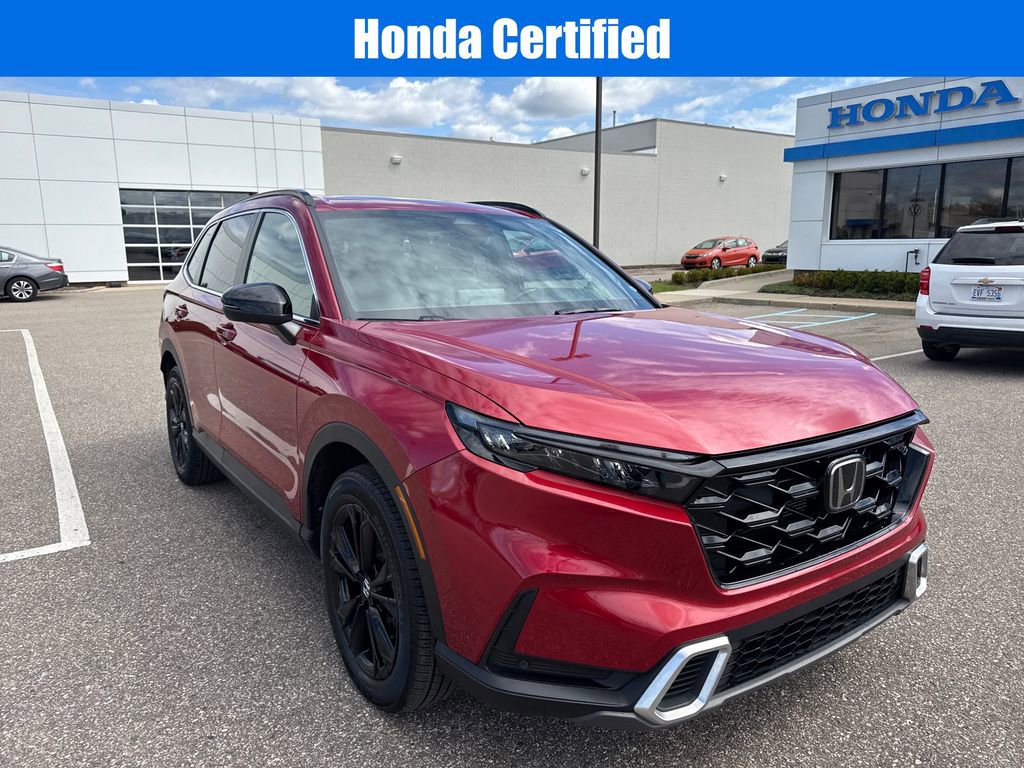 Certified 2023 Honda CR-V Sport Touring image 2