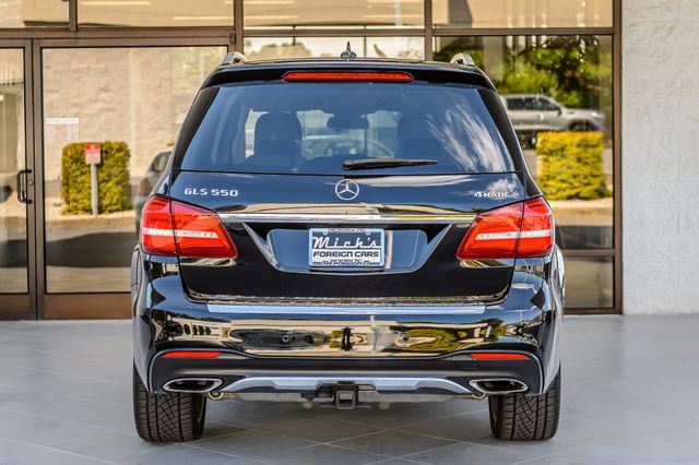 Used 2017 Mercedes-Benz GLS 550 4MATIC image 8