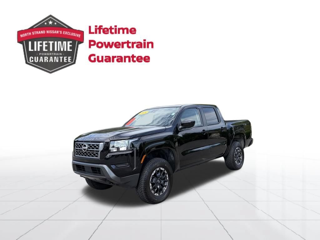 Certified 2024 Nissan Frontier SV w/ Technology Package AWD/4WD video 1