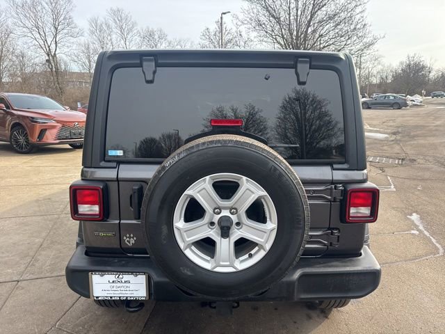 Used 2021 Jeep Wrangler Unlimited Sport image 4