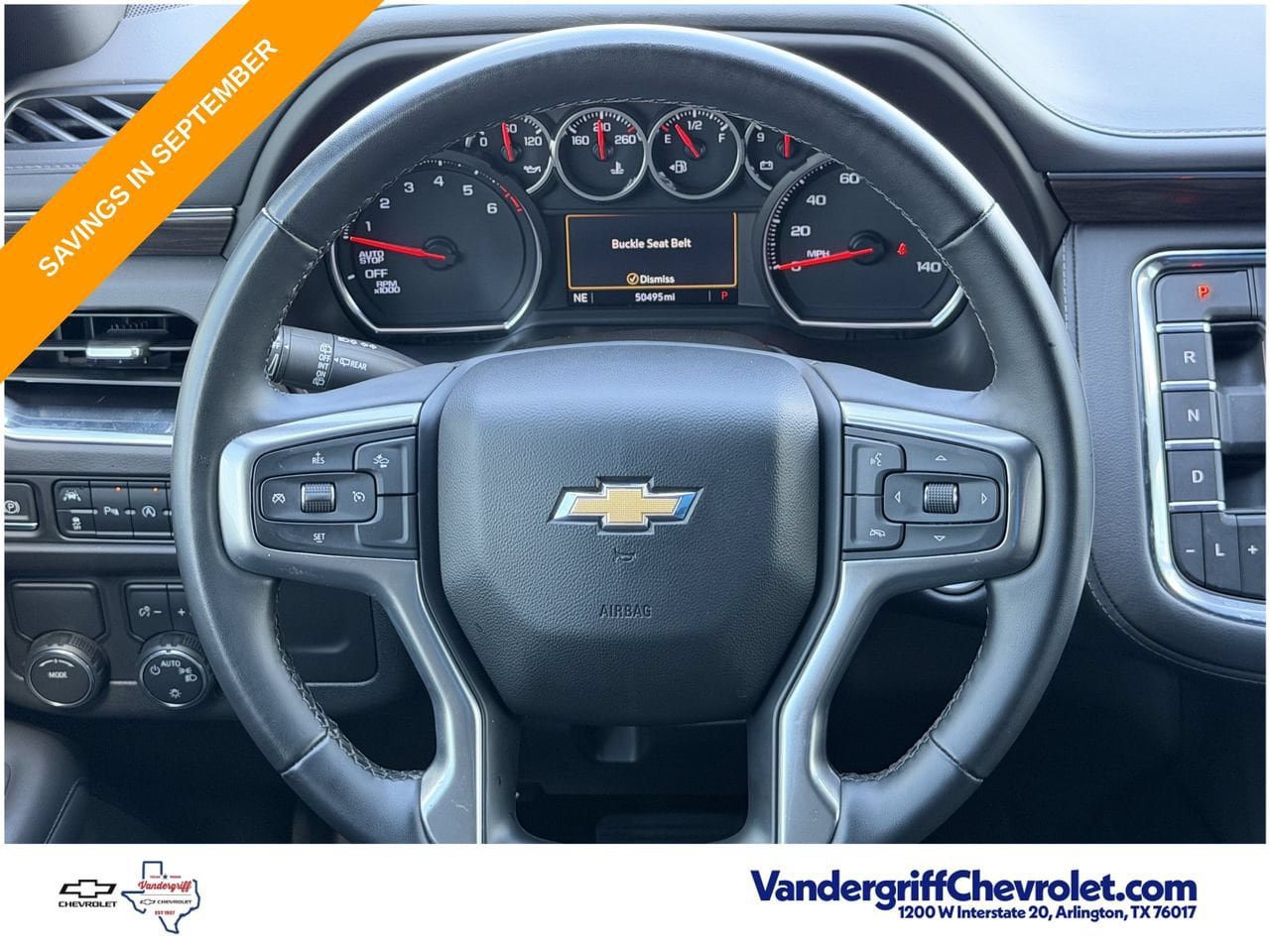 Certified 2024 Chevrolet Tahoe LS w/ Driver Alert Package RWD image 12