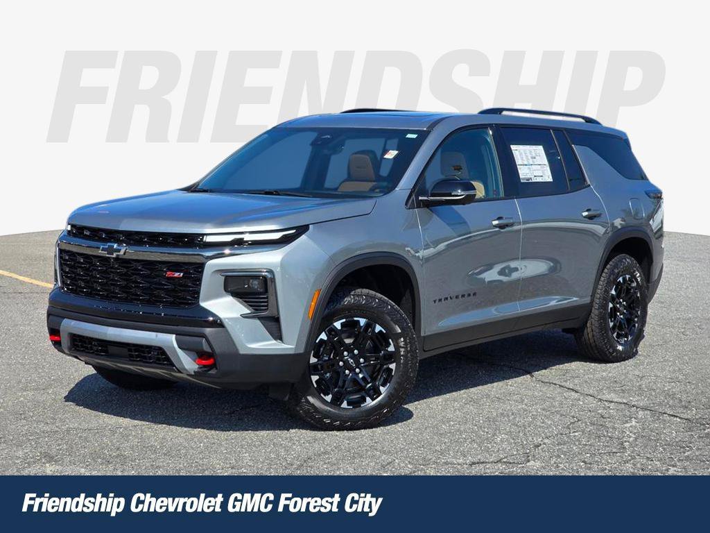 New 2027 Chevrolet Traverse Z71 w/ Driver Confidence Package