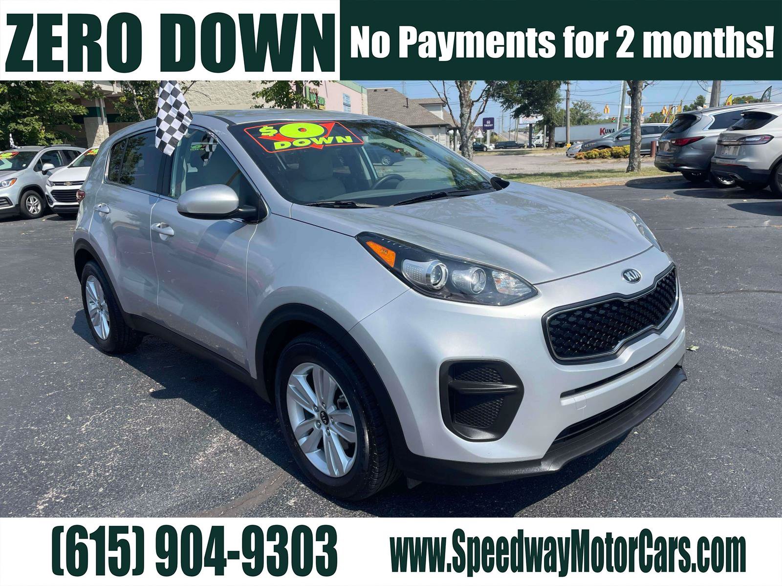 Used 2017 Kia Sportage LX