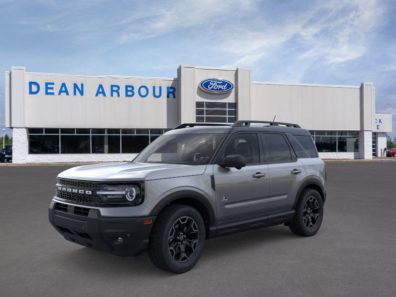 New 2025 Ford Bronco Sport Outer Banks w/ Outer Banks Tech Package+
