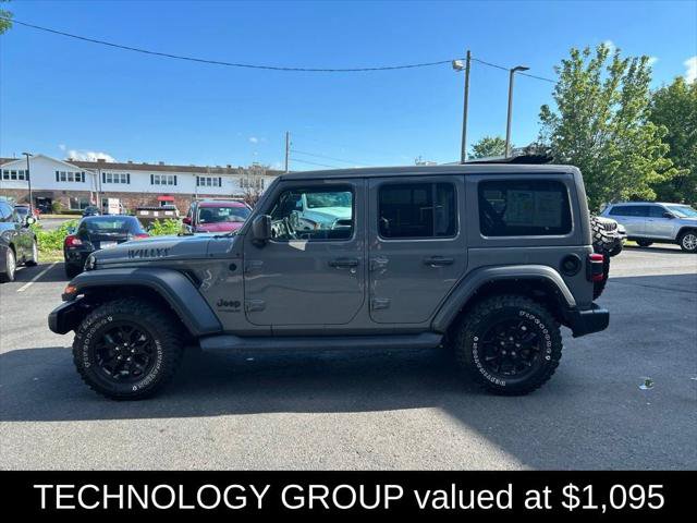 Certified 2022 Jeep Wrangler Unlimited Sport AWD/4WD image 8