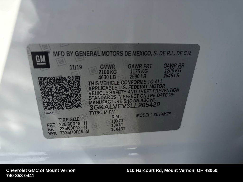 Used 2020 GMC Terrain SLT image 30