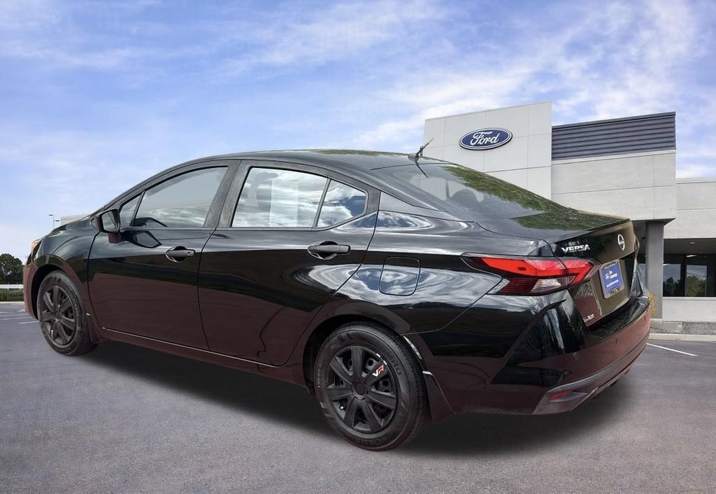 Used 2024 Nissan Versa S w/ Trunk Package FWD image 6