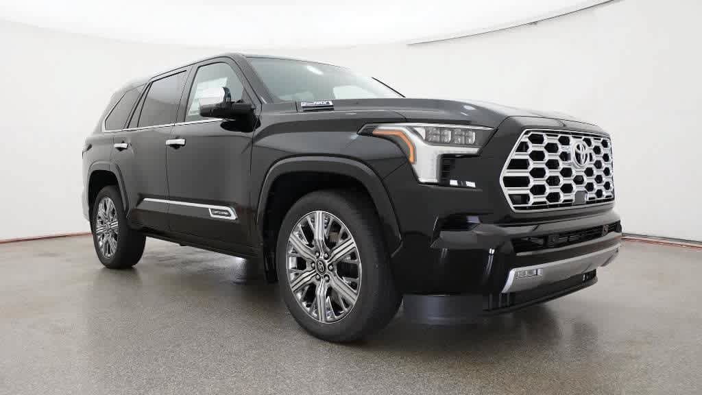 Used 2026 Toyota Sequoia Capstone AWD/4WD image 28