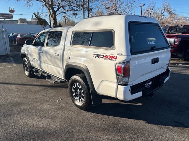 Used 2021 Toyota Tacoma TRD Off-Road w/ Technology Package image 4