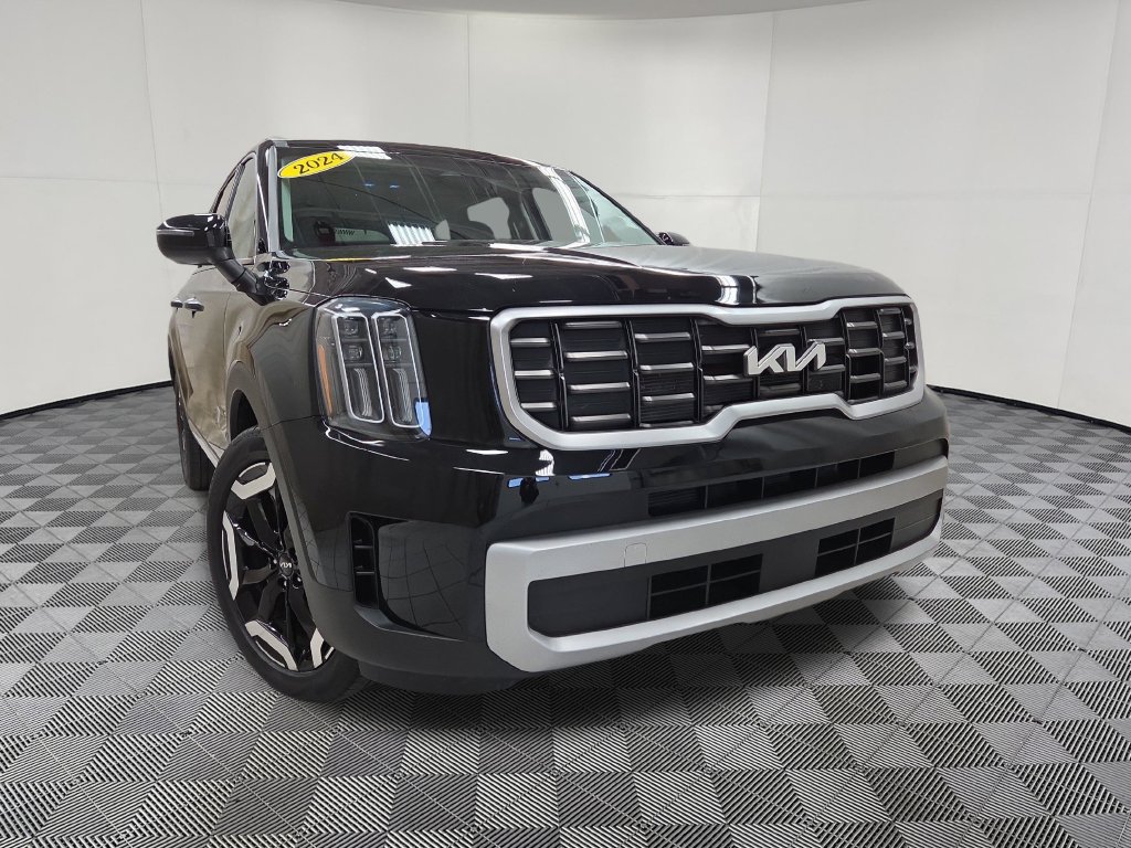 Used 2024 Kia Telluride S w/ S Sunroof Package AWD/4WD image 2