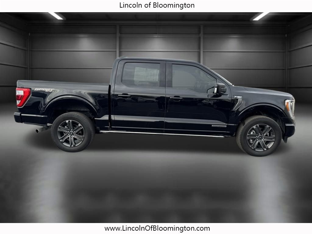 Used 2023 Ford F150 Lariat w/ Equipment Group 502A High image 8