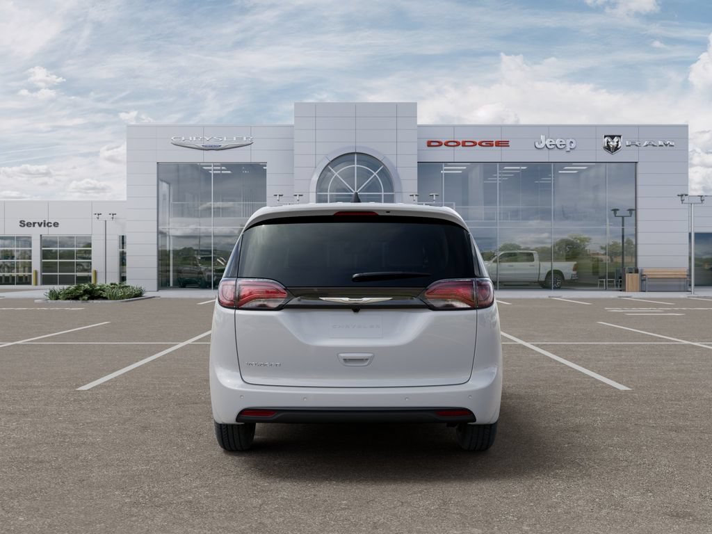 New 2026 Chrysler Voyager LX FWD image 8
