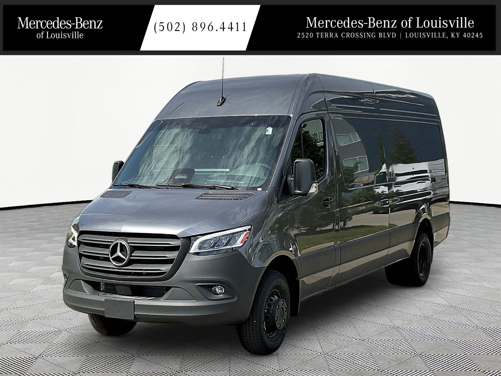 New 2026 Mercedes-Benz Sprinter 4500 image 1