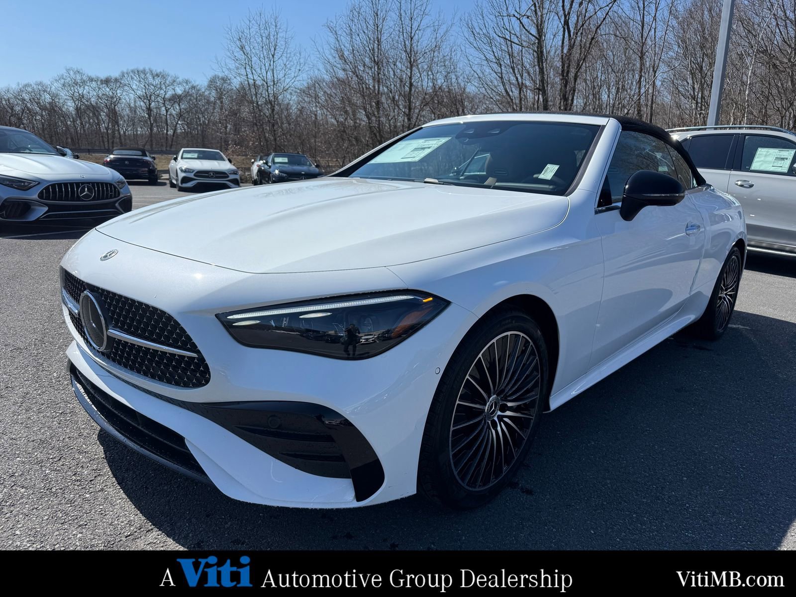 New 2026 Mercedes-Benz CLE 450 4MATIC Cabriolet image 5