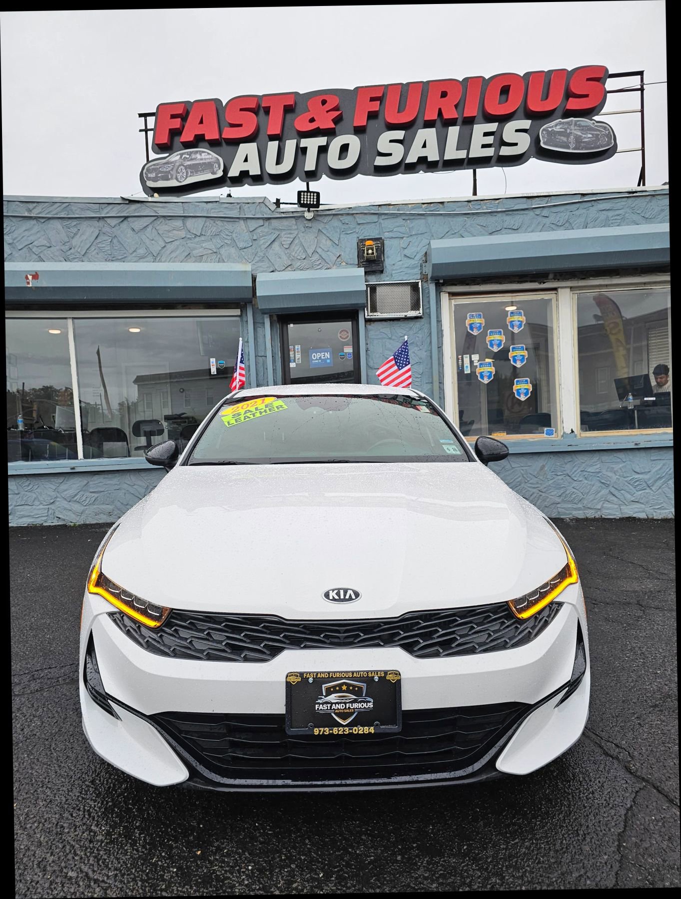 Used 2021 Kia K5 GT-Line image 1