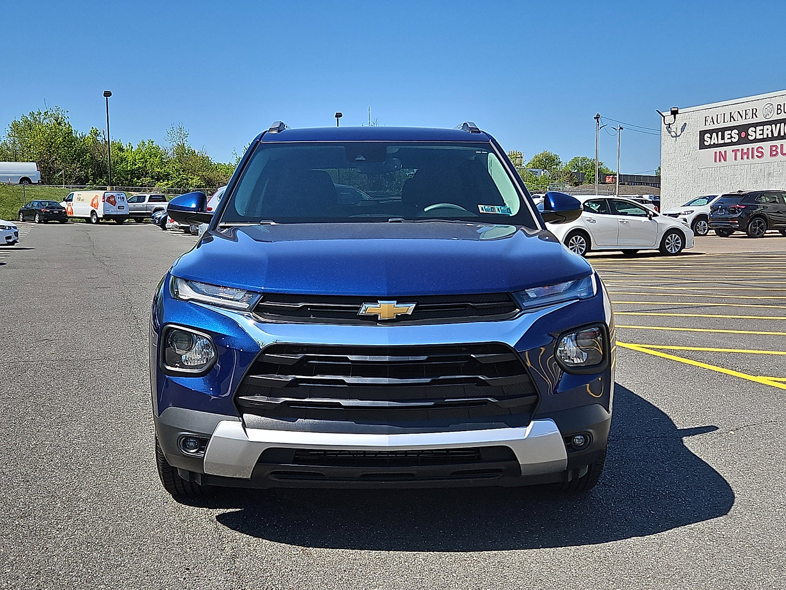 Certified 2023 Chevrolet TrailBlazer LT w/ Convenience Package FWD image 2