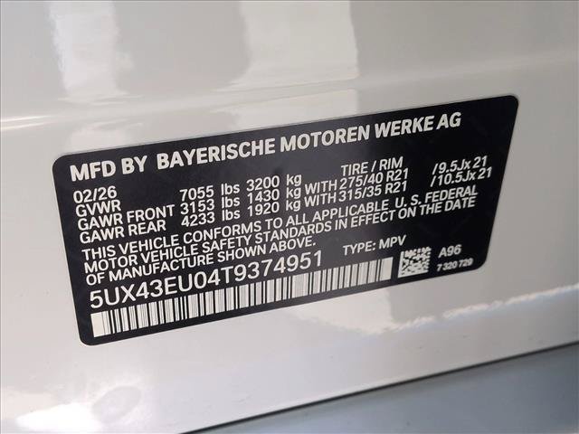 Used 2026 BMW X5 xDrive50e w/ Executive Package AWD/4WD image 18