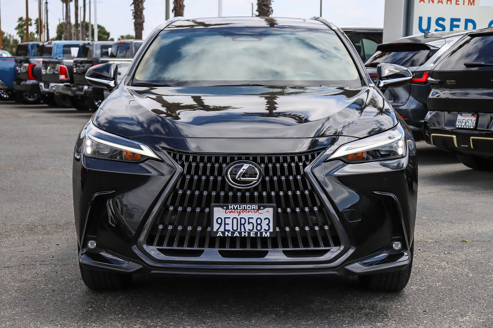 Used 2023 Lexus NX 350 AWD image 2