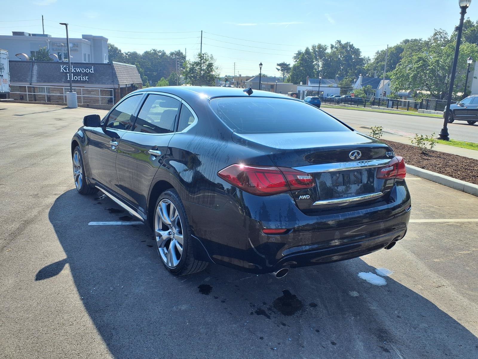 Used 2015 INFINITI Q70 L 3.7 AWD/4WD image 26