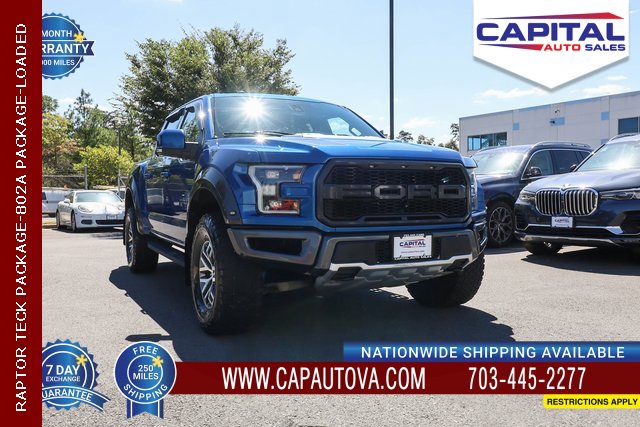 Used 2018 Ford F150 Raptor w/ Equipment Group 802A Luxury