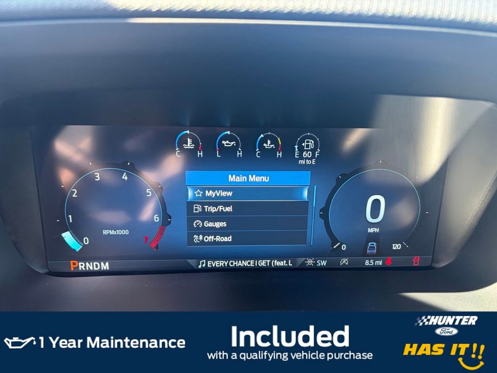 New 2026 Ford F150 STX w/ Equipment Group 201A FX4 AWD/4WD image 9