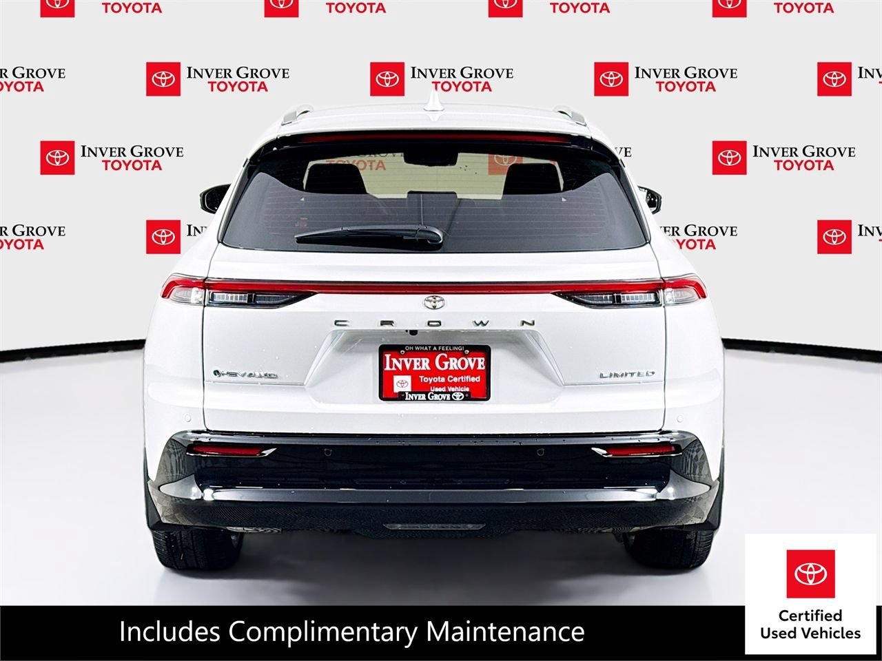 Certified 2025 Toyota Crown Signia w/ Advanced Technology Package AWD/4WD image 6