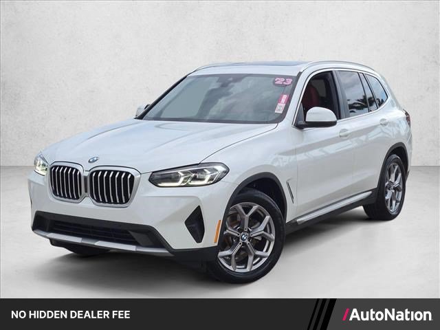 Used 2023 BMW X3 sDrive30i w/ Premium Package RWD image 1